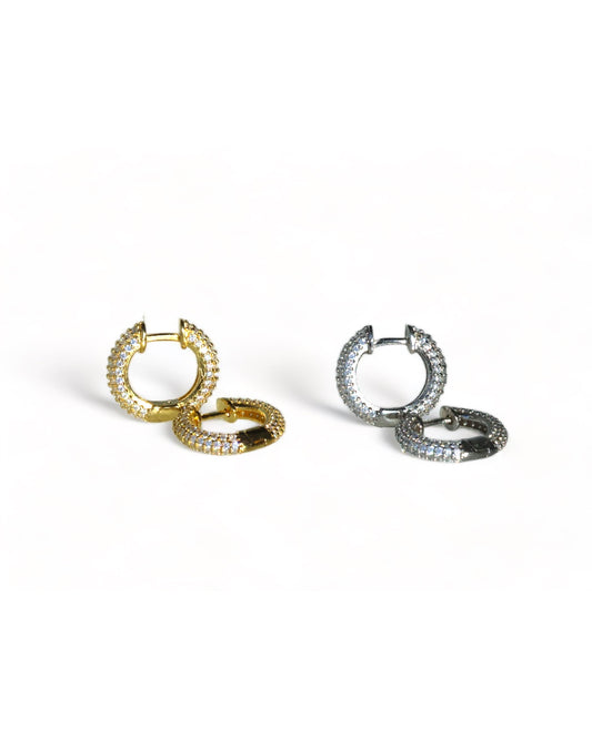 Hoop Earrings, Small