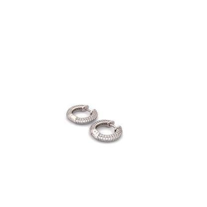 Hoop Earrings, Small